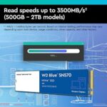 Western Digital WD Blue SN570 NVMe 1TB SSD - Image 3