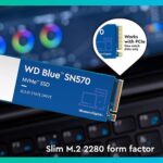 Western Digital WD Blue SN570 NVMe 1TB SSD - Image 4