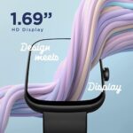 boAt Wave Style with 1.69 HD Display Smart Watch (Active Black) - Image 5