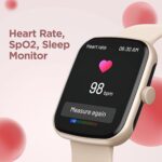 boAt Wave Style with 1.69 HD Display Smart Watch (Beige) - Image 3
