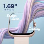 boAt Wave Style with 1.69 HD Display Smart Watch (Beige) - Image 4