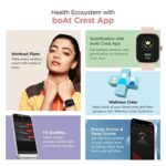 boAt Wave Style with 1.69 HD Display Smart Watch (Beige) - Image 6