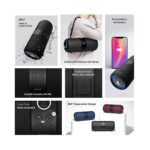 BoAt Stone 1208 Sunburn 14W Bluetooth Speaker (Black) - Image 3