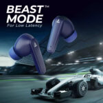 Boat Airdopes 115 Wireless Bluetooth Airbuds (Furiour Blue) - Image 2