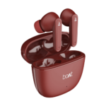 Boat Airdopes 115 Wireless Bluetooth Airbuds (Raging Red)
