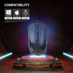 Ant Value OM100 Wired Optical Mouse (Black) - Image 2
