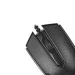 Ant Value OM100 Wired Optical Mouse (Black) - Image 4