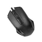 Ant Value OM100 Wired Optical Mouse (Black)