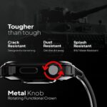 Fire-Boltt Tank 1.85 Bluetooth Calling Smart Watch (Black) - Image 2