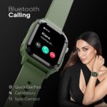 Fire-Boltt Tank 1.85 Bluetooth Calling Smart Watch (Green) - Image 2