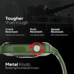 Fire-Boltt Tank 1.85 Bluetooth Calling Smart Watch (Green) - Image 3