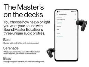 OnePlus Nord Buds True Wireless in Ear Earbuds (Black Slate) - Image 4