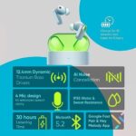 OnePlus Nord Buds True Wireless in Ear Earbuds (Blue Agate) - Image 5