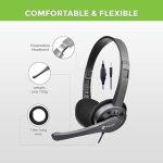 Ultraprolink iChat Multimedia stereo Headphone With Mic - Image 3