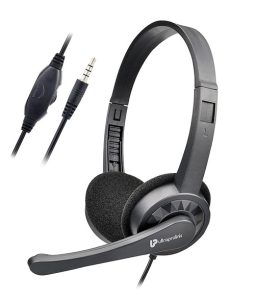 Ultraprolink iChat Multimedia stereo Headphone With Mic