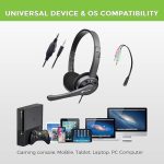 Ultraprolink iChat Multimedia stereo Headphone With Mic - Image 6