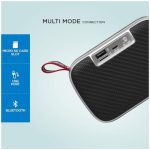 Soundlogic Freedom 5 Watts Portable Bluetooth True Wireless Speaker (Black) - Image 3