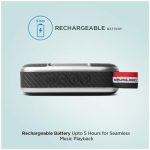 Soundlogic Freedom 5 Watts Portable Bluetooth True Wireless Speaker (Black) - Image 5
