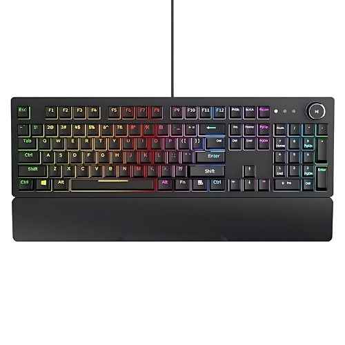Redgear Shadow Blade Mechanical Keyboard - Black