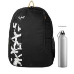 Skybags Casual Backpack 28L - Black - Image 3