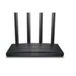 TP-Link Archer AX12 AX1500 Dual Band Gigabit 1500 Mbps Wi-Fi 6 Router - Black - Image 2