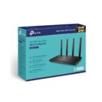 TP-Link Archer AX12 AX1500 Dual Band Gigabit 1500 Mbps Wi-Fi 6 Router - Black - Image 4