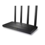 TP-Link Archer AX12 AX1500 Dual Band Gigabit 1500 Mbps Wi-Fi 6 Router - Black