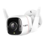TP-Link Tapo 2K QHD Outdoor WiFi Security Camera - White