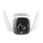 TP-Link Tapo 2K QHD Outdoor WiFi Security Camera - White - Image 2