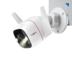 TP-Link Tapo 2K QHD Outdoor WiFi Security Camera - White - Image 3
