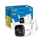 TP-Link Tapo 2K QHD Outdoor WiFi Security Camera - White - Image 4