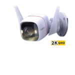 TP-Link Tapo 2K QHD Outdoor WiFi Security Camera - White - Image 5